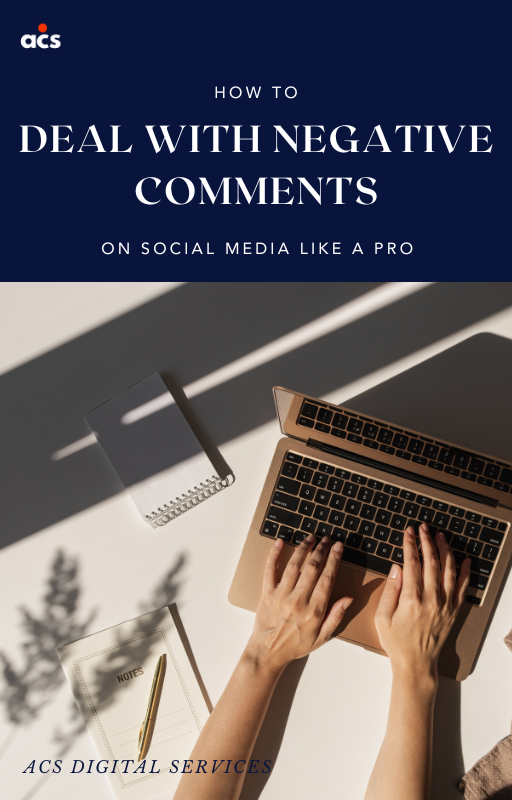 Manage negative social media comments like a pro ebook